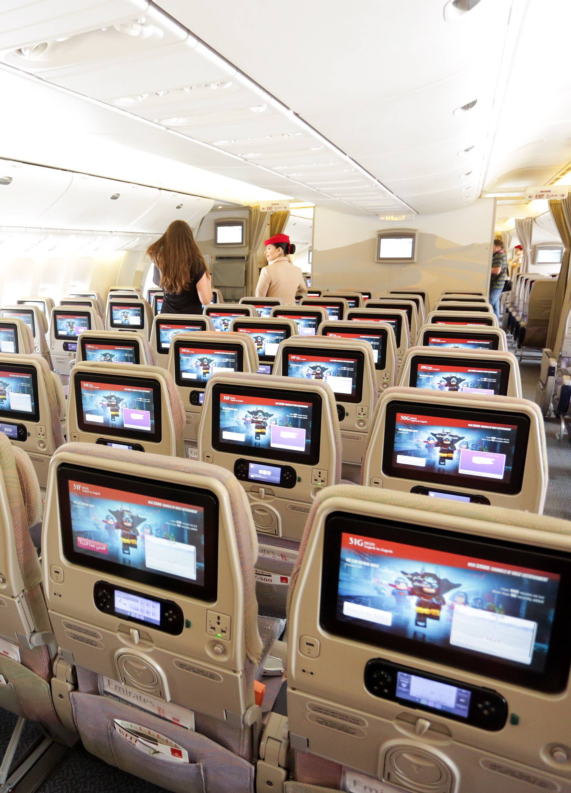 Prvim izravnim letom avion Emiratesa stigao je u Zagreb