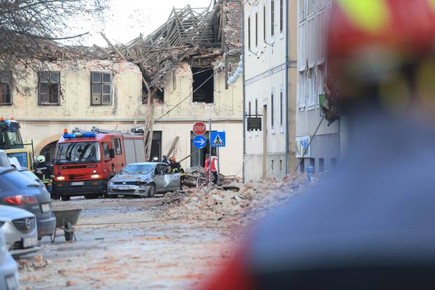 Posljedice razornog potresa u Petrinji i okolici