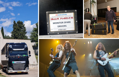 Oprema Iron Maidena već se iskrcava, u Splitu će bend biti 26 dana i vježbati za turneju