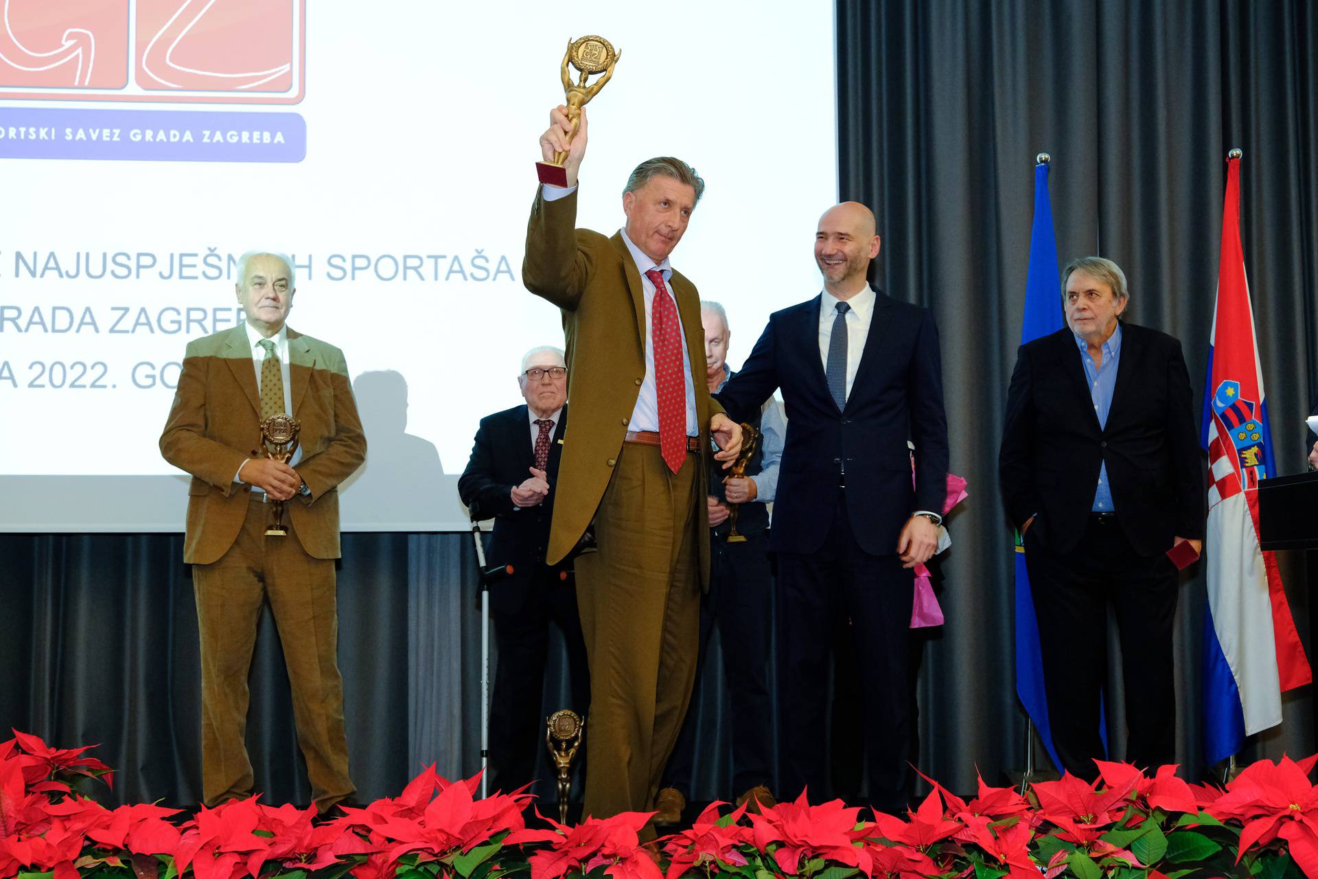 Proglašenje najboljih sportaša grada Zagreba