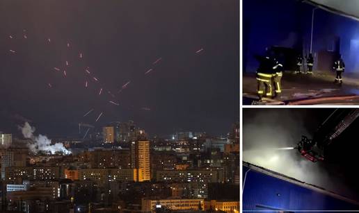 VIDEO Rusi opet žestoko udarili po Ukrajini: Kod Kijeva ubili jednu osobu, napadi ne staju...
