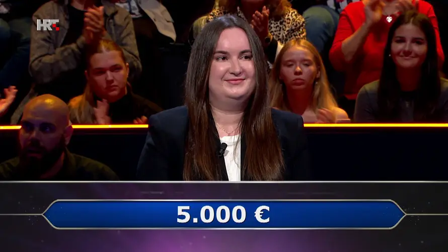 Josipa u 'Milijunašu' ispala na pitanju o gen Z glumici. Znate li vi kako glasi točan odgovor?