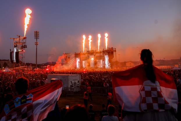 Koncert Marka Perkovića Thompsona u Zaprešiću