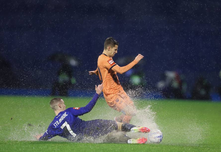 Dinamo i Osijek sastali se u četvrtfinalu Hrvatskog nogometnog kupa