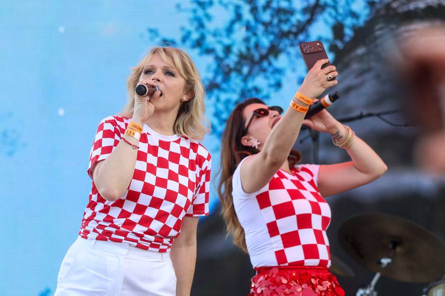 SP 2026 Dallas: Ante Gelo i Tajči nastupili u Fair Park fan-zoni 