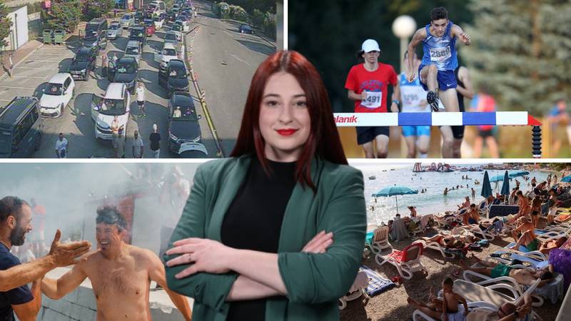 Gledajte '240 sekundi 24sata': Prometni kolaps u Konavlima, na granici se čeka i do 10 sati!