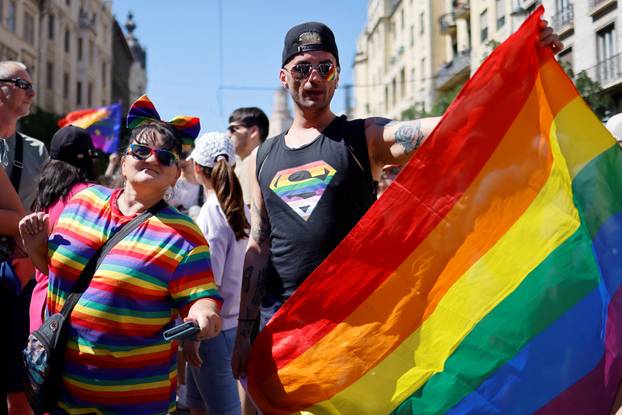 The Budapest Pride March