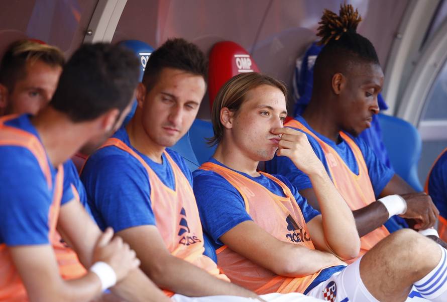 Split: HNK Hajduk i GNK Dinamo u okrÅ¡aju 7. kola Prve HNL na Poljudu