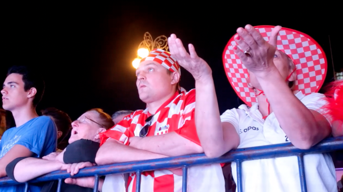 Vatreno za Vatrene: Ovako se u Hrvatskoj slavila pobjeda
