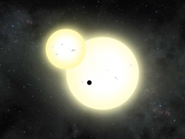 Kao iz Ratova zvijezda: Ovo je najveći planet u orbiti 2 sunca