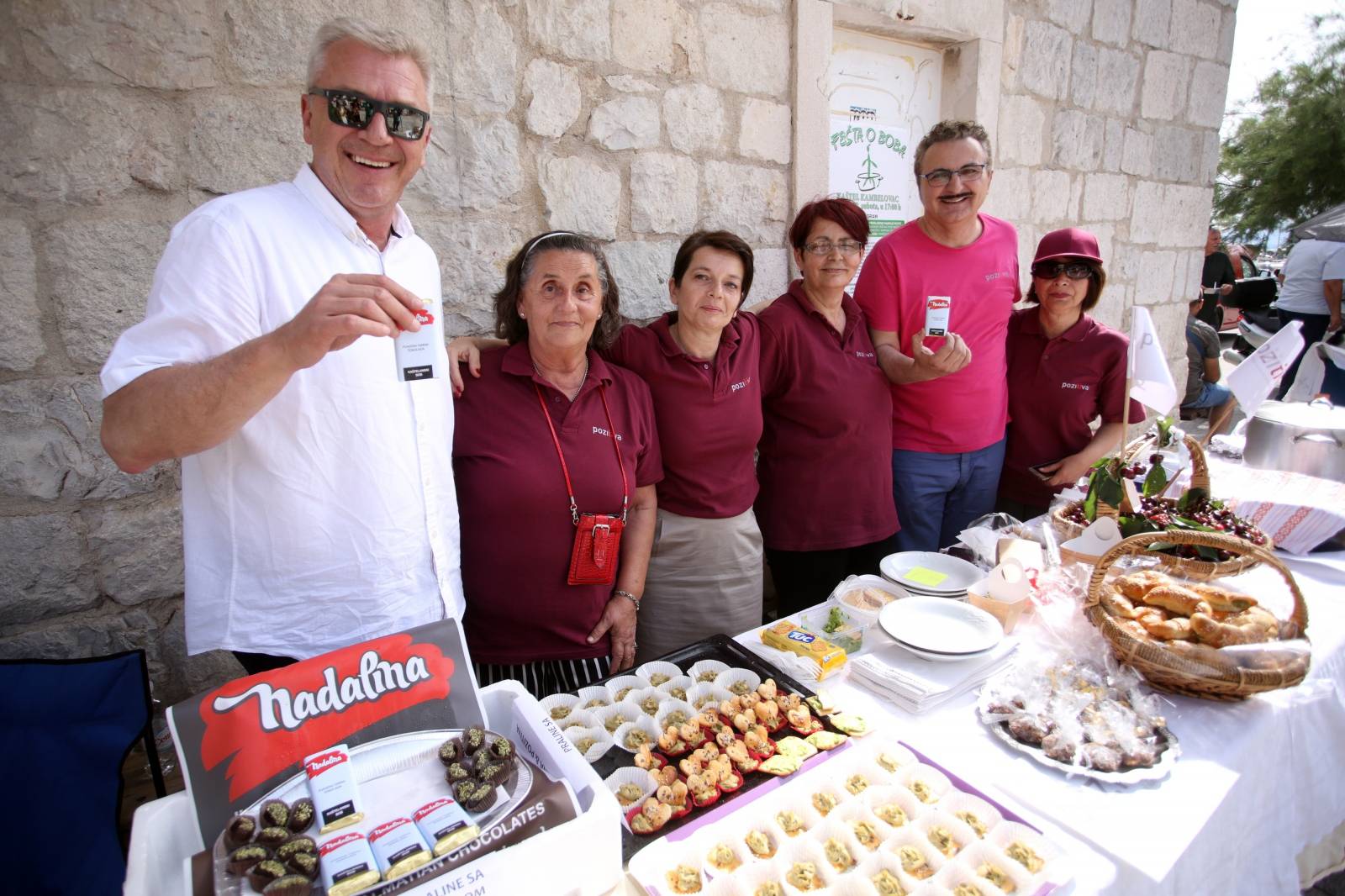 U KaÅ¡tel Kambelovcu odrÅ¾ana FeÅ¡ta od boba