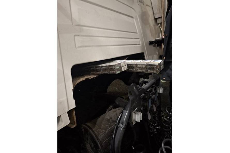 POPUŠILI SU Pogledajte gdje su Turčini sakrili 20.000 cigareta u kamionu, dobili i 'masnu' kaznu