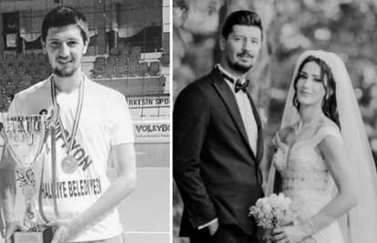 Poznati odbojkaški bračni par poginuo u potresu u Turskoj: 'Neka vam raj sad bude dom'