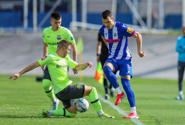 Zagreb: NK Lokomotiva - NK Slaven Belupo u 30. kolu SuperSport Prve HNL