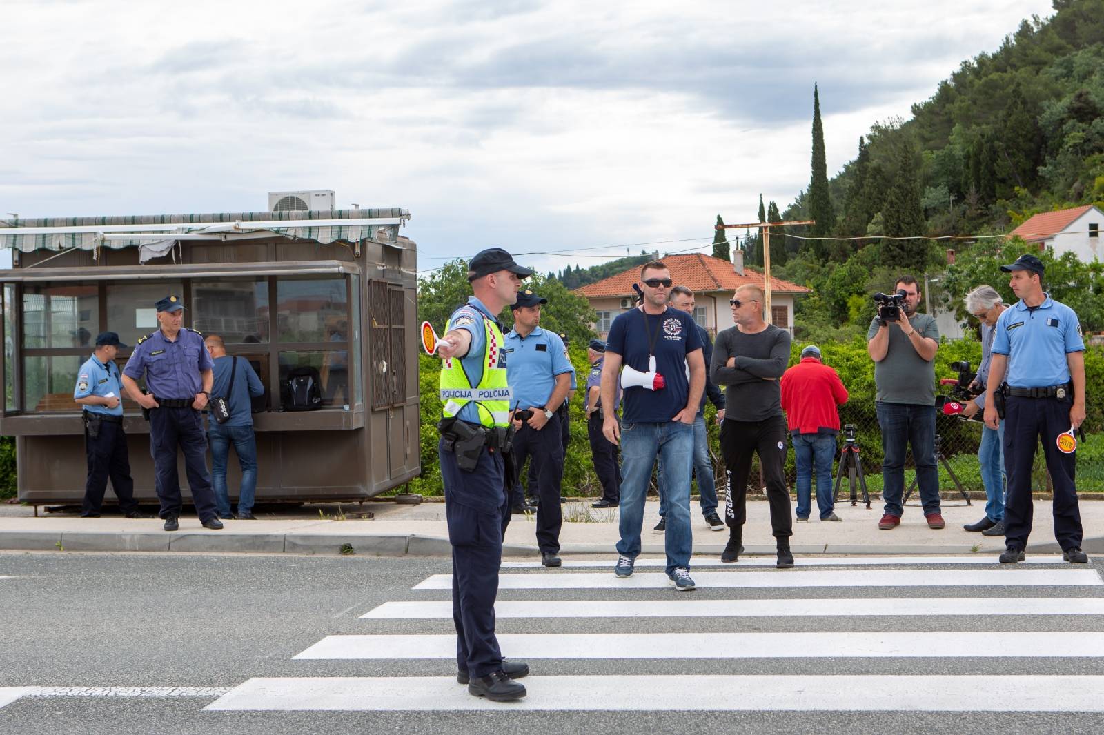 Opuzen: Prosvjed za bolje zdravstvo