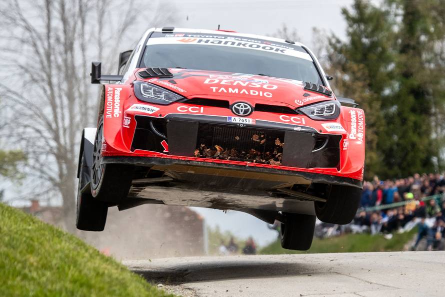 FIA WRC Croatia Rally 2026., Pećurkovo Brdo - Mrežnički Novaki