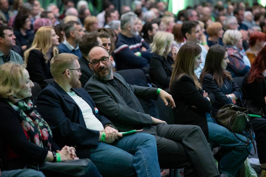 Zagreb: Izborna skupština stranke Možemo!