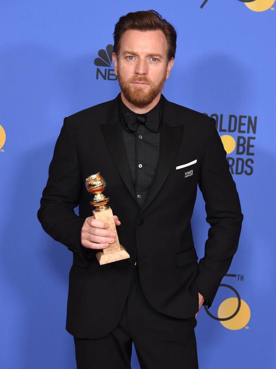 The 75th Golden Globe Awards - Press Room - Los Angeles