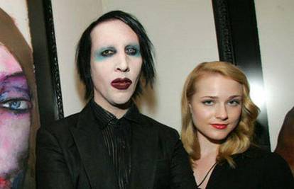 M. Manson raskinuo zaruke s glumicom Rachel E. Wood