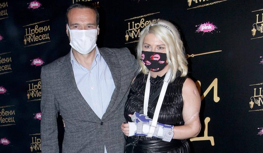 Beograd: Na splavu "Konzulat" održana je proslava završetka snimanja serije "Crveni mesec"