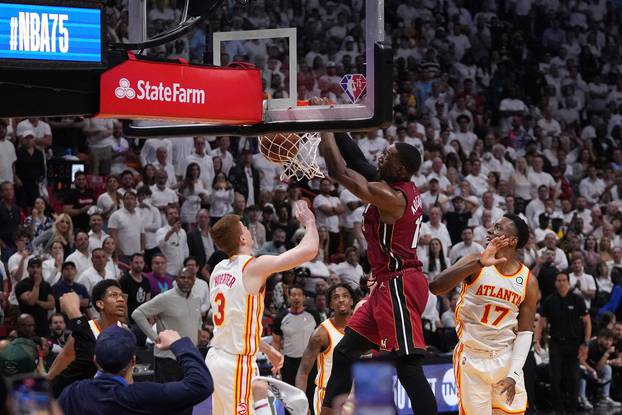 NBA: Atlanta Hawks at Miami Heat