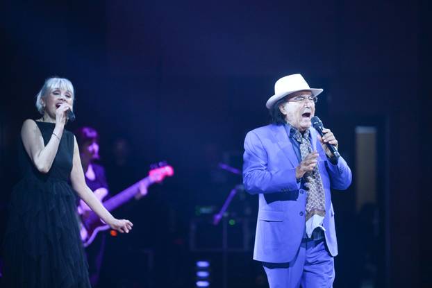 Zagreb: Al Bano održao koncert u KD Lisinski
