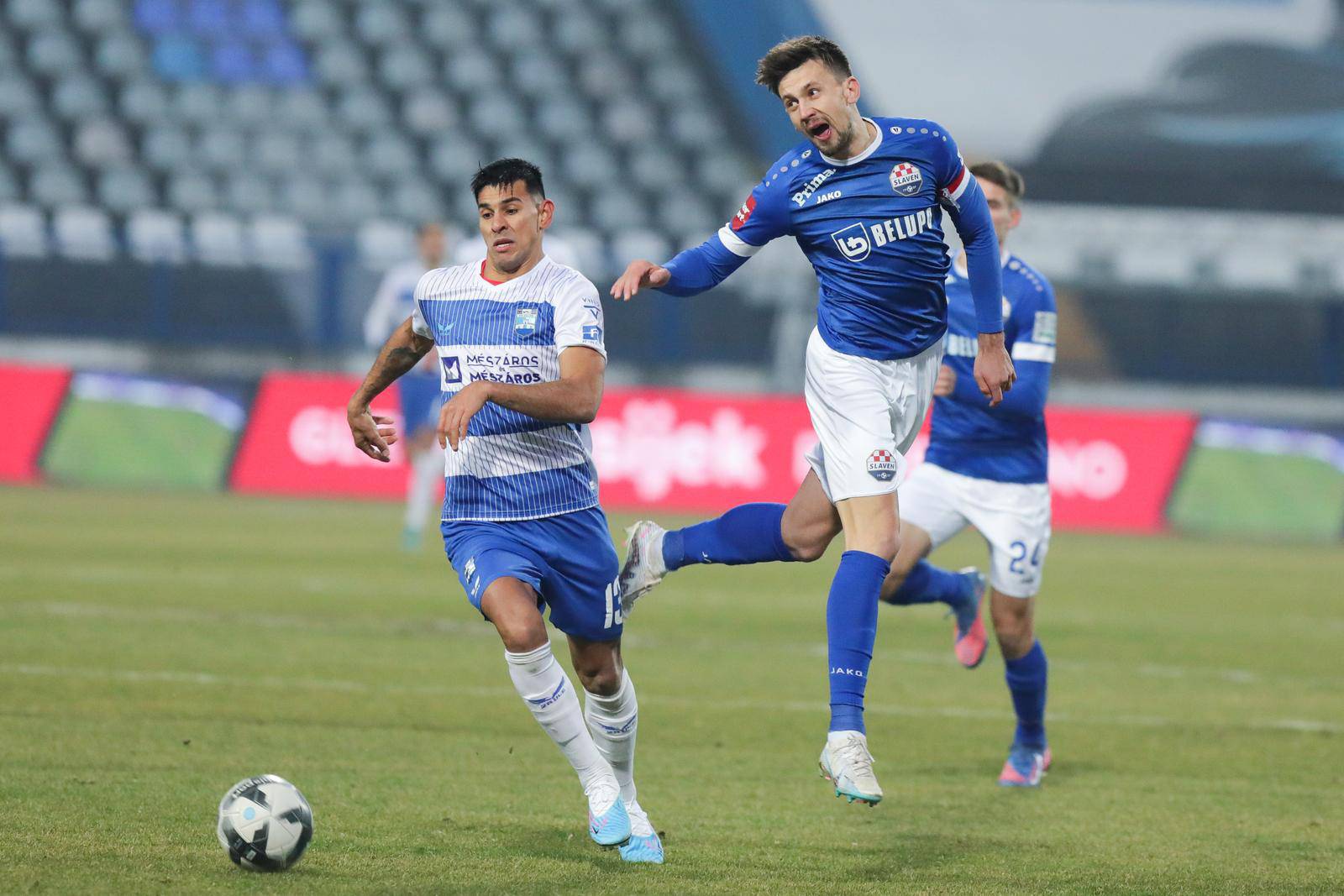 Osijek i Slaven Belupo sastali se u 21. kolu SuperSport HNL-a 