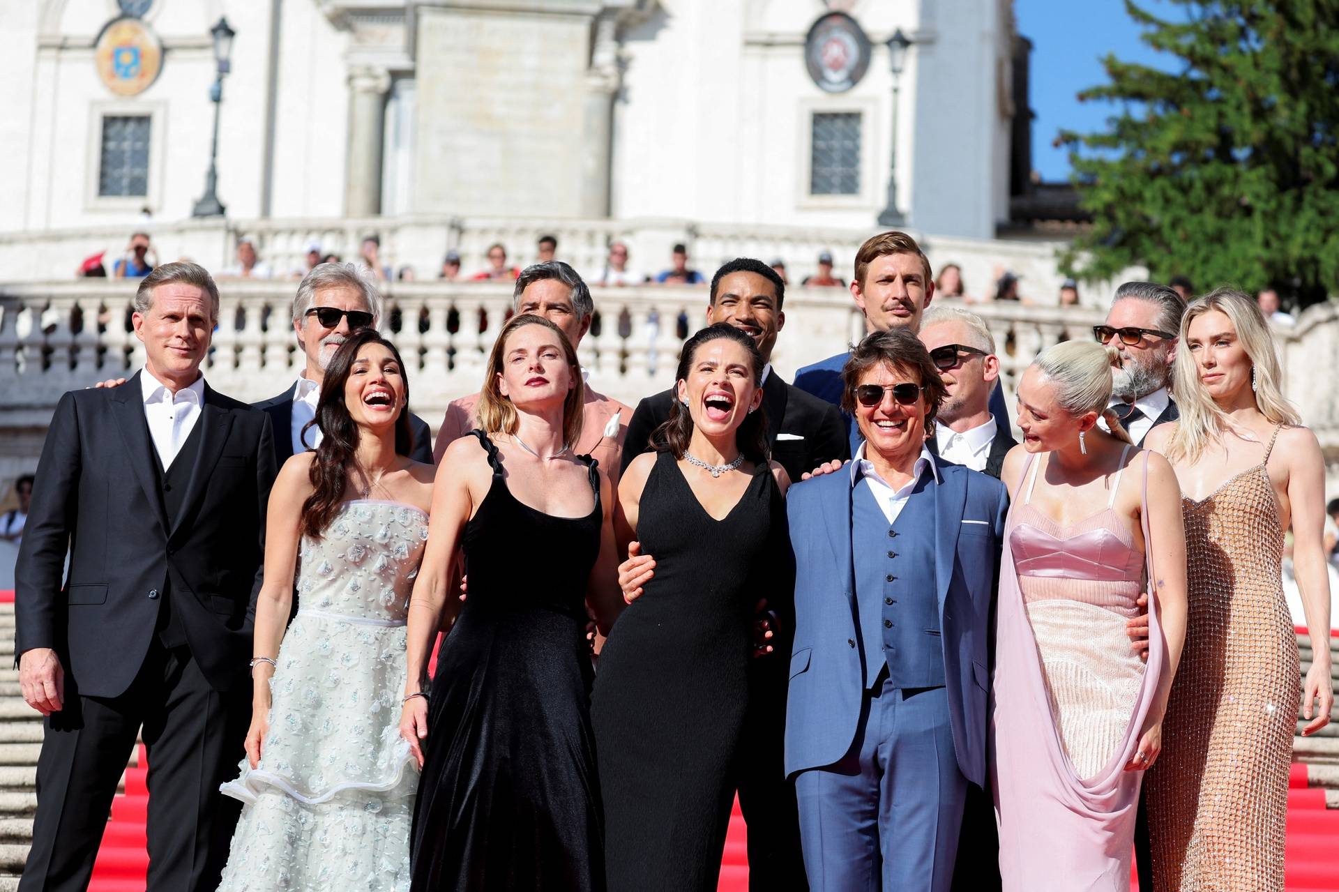 Red Carpet ahead of the world premiere of "Mission: Impossible - Dead Reckoning", in Rome