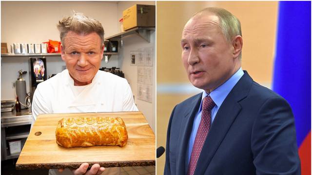 Ramsay o Putinu: 'Zastrašujuća je ličnost, razmišljao sam što bi mi bilo da ga otrujem hranom'