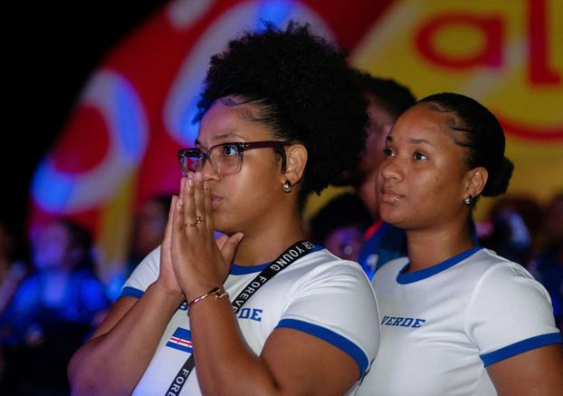 FIFA World Cup 2026 - Group H - Uruguay v Cape Verde - Fans gather in Praia