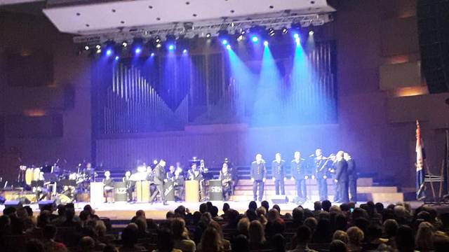 Jazz orkestar Hrvatske vojske svirao hitove u Bruxellesu