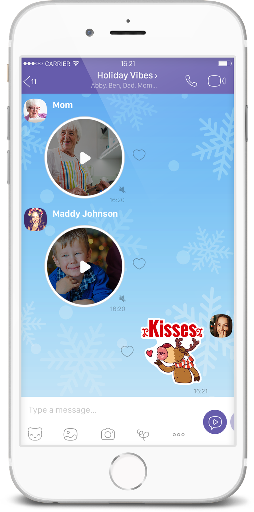 Viber uskoro pokreće instant video poruke i Chat ekstenzije