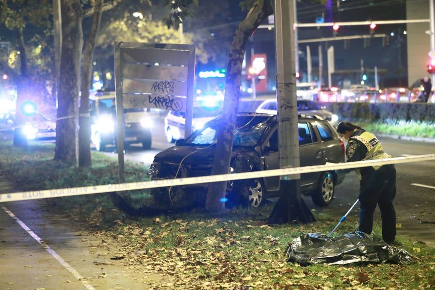 Zagreb: Prometna nesreća u Ulici grada Vukovara