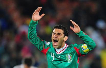 Rafa Marquez zabio dva gola i odveo Meksiko do pobjede...