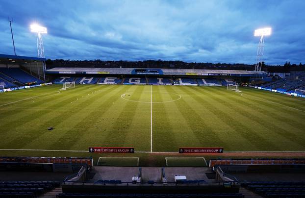 Gillingham v West Ham United - FA Cup - Third Round - Priestfield Stadium