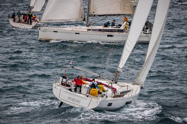 Split: Započela je 80. Viška Regata