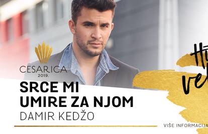 Damir Kedžo sa svojom pjesmom ušao u finale Cesarice