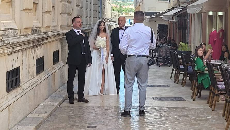 Dominik Livaković i Helena Matić izrekli sudbonosno 'da'