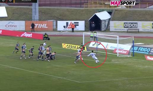 VIDEO Pogledajte nevjerojatan promašaj Gorice, poništen penal za Rijeku i stativu iz kornera