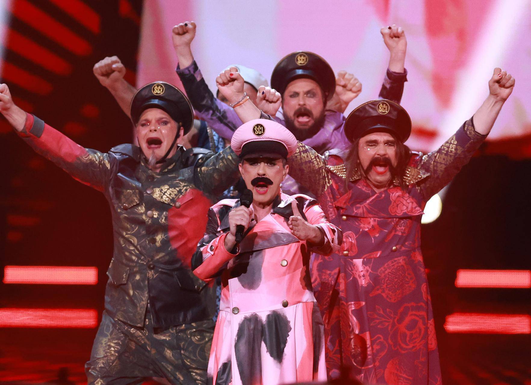 Liverpool: Let 3 nastupio u finalu Eurosonga s pjesmom Mama ŠČ