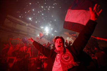 FOTO Napulj je postao grad koji ne spava: Evo kako je izgledala proslava titule nakon 33 godine