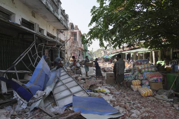 Myanmar Southeast Asia Earthquake