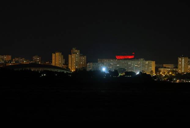 Puni mjesec iznad Splita