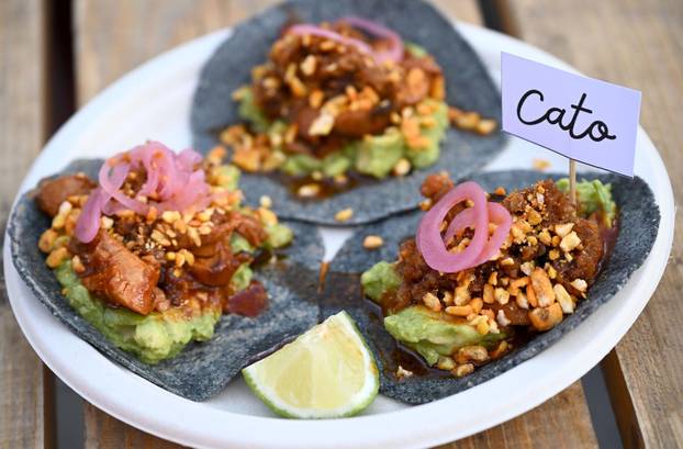 Zagreb: Započeo Festival Fiesta Latina na  Strossmayerovom trgu