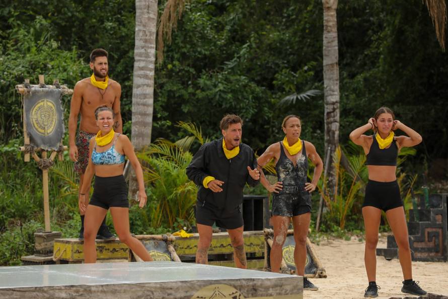 Trzavice u Survivoru! Luciano će Goranu poručiti: 'Ne dopuštam ni ocu da tako priča sa mnom!'