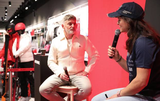 Zagreb: Zrinka Ljutić najavila novu skijašku sezonu