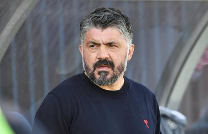 Gattuso: Nećemo tražiti alibije i nadamo se pobjedi Dinama protiv Rijeke da ostanemo prvi