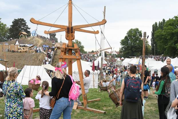 Koprivnica: Zadnji dan Renesansnog festivala ije privukao tisuće posjetitelja