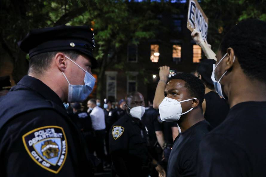 Kaos u Americi: Ubojstvo na prosvjedima za Georgea Floyda