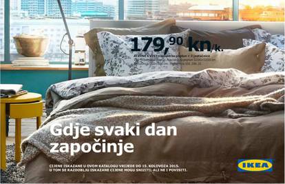 IKEA objavila katalog: Klikom miša do proizvoda i svih cijena